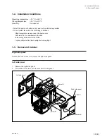 Предварительный просмотр 15 страницы Sony BVP-950 Series Maintenance Manual