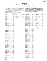 Предварительный просмотр 83 страницы Sony BVP-950 Series Maintenance Manual