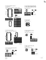 Предварительный просмотр 109 страницы Sony BVP-950 Series Maintenance Manual