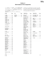 Предварительный просмотр 243 страницы Sony BVP-950 Series Maintenance Manual