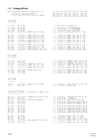 Предварительный просмотр 470 страницы Sony BVP-950 Series Maintenance Manual