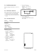 Preview for 121 page of Sony BVP-E30 series Maintenance Manual