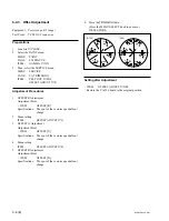 Preview for 122 page of Sony BVP-E30 series Maintenance Manual