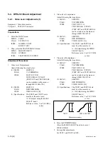 Preview for 124 page of Sony BVP-E30 series Maintenance Manual