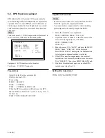 Preview for 128 page of Sony BVP-E30 series Maintenance Manual