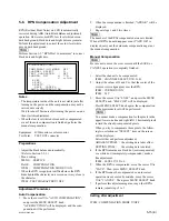 Preview for 129 page of Sony BVP-E30 series Maintenance Manual