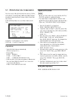 Preview for 130 page of Sony BVP-E30 series Maintenance Manual