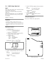 Preview for 131 page of Sony BVP-E30 series Maintenance Manual