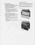 Preview for 6 page of Sony BVT-2000 Operation And Maintenance Manual