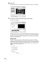 Preview for 26 page of Sony BWU-100A Operating Instructions Manual