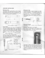 Предварительный просмотр 5 страницы Sony C-55P Technical Manual And Operating Instructions