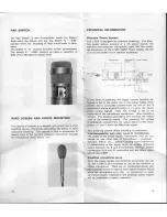 Preview for 7 page of Sony C-55P Technical Manual And Operating Instructions