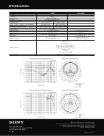 Preview for 2 page of Sony C-800G Brochure