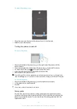 Предварительный просмотр 10 страницы Sony C1504 User Manual