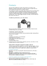 Предварительный просмотр 41 страницы Sony C1504 User Manual