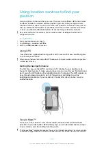 Предварительный просмотр 104 страницы Sony C1504 User Manual