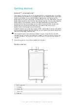 Preview for 7 page of Sony C5502 User Manual