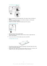 Предварительный просмотр 9 страницы Sony C5502 User Manual