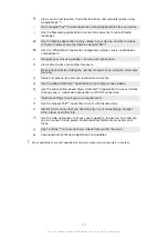 Предварительный просмотр 127 страницы Sony C5502 User Manual