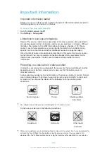 Предварительный просмотр 128 страницы Sony C5502 User Manual