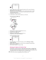 Preview for 8 page of Sony C6916 User Manual