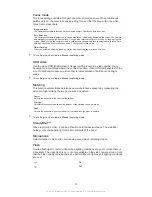 Preview for 78 page of Sony C6916 User Manual