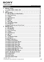 Preview for 2 page of Sony C6943 Working Instructions