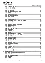 Preview for 3 page of Sony C6943 Working Instructions