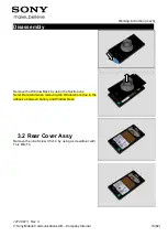 Preview for 10 page of Sony C6943 Working Instructions