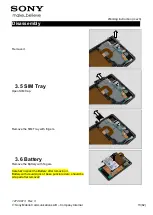 Preview for 13 page of Sony C6943 Working Instructions