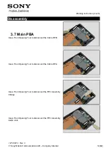 Preview for 14 page of Sony C6943 Working Instructions