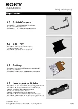 Preview for 20 page of Sony C6943 Working Instructions