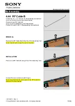 Preview for 57 page of Sony C6943 Working Instructions