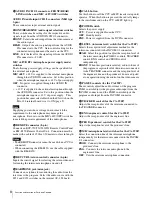 Preview for 8 page of Sony CA-590P Operation Manual