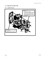 Предварительный просмотр 19 страницы Sony CA-702 Maintenance Manual