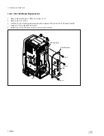 Предварительный просмотр 22 страницы Sony CA-702 Maintenance Manual