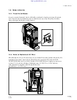 Предварительный просмотр 25 страницы Sony CA-702 Maintenance Manual