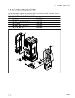 Предварительный просмотр 27 страницы Sony CA-702 Maintenance Manual