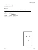 Предварительный просмотр 31 страницы Sony CA-702 Maintenance Manual