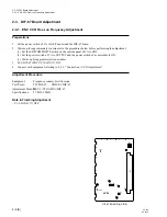 Предварительный просмотр 32 страницы Sony CA-702 Maintenance Manual