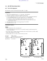 Предварительный просмотр 35 страницы Sony CA-702 Maintenance Manual