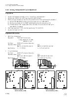 Предварительный просмотр 36 страницы Sony CA-702 Maintenance Manual