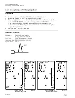 Предварительный просмотр 38 страницы Sony CA-702 Maintenance Manual