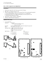 Предварительный просмотр 42 страницы Sony CA-702 Maintenance Manual