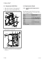 Предварительный просмотр 22 страницы Sony CA-755 Maintenance Manual