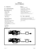 Предварительный просмотр 27 страницы Sony CA-755 Maintenance Manual