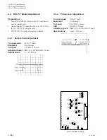 Предварительный просмотр 32 страницы Sony CA-755 Maintenance Manual