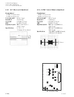 Предварительный просмотр 34 страницы Sony CA-755 Maintenance Manual