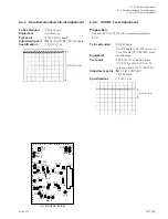 Предварительный просмотр 37 страницы Sony CA-755 Maintenance Manual