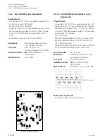 Предварительный просмотр 40 страницы Sony CA-755 Maintenance Manual